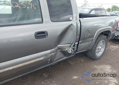 2006 Chevrolet Silverado 1500 Lt2 from USA, damaged, VIN 1GCEK19Z76Z178242